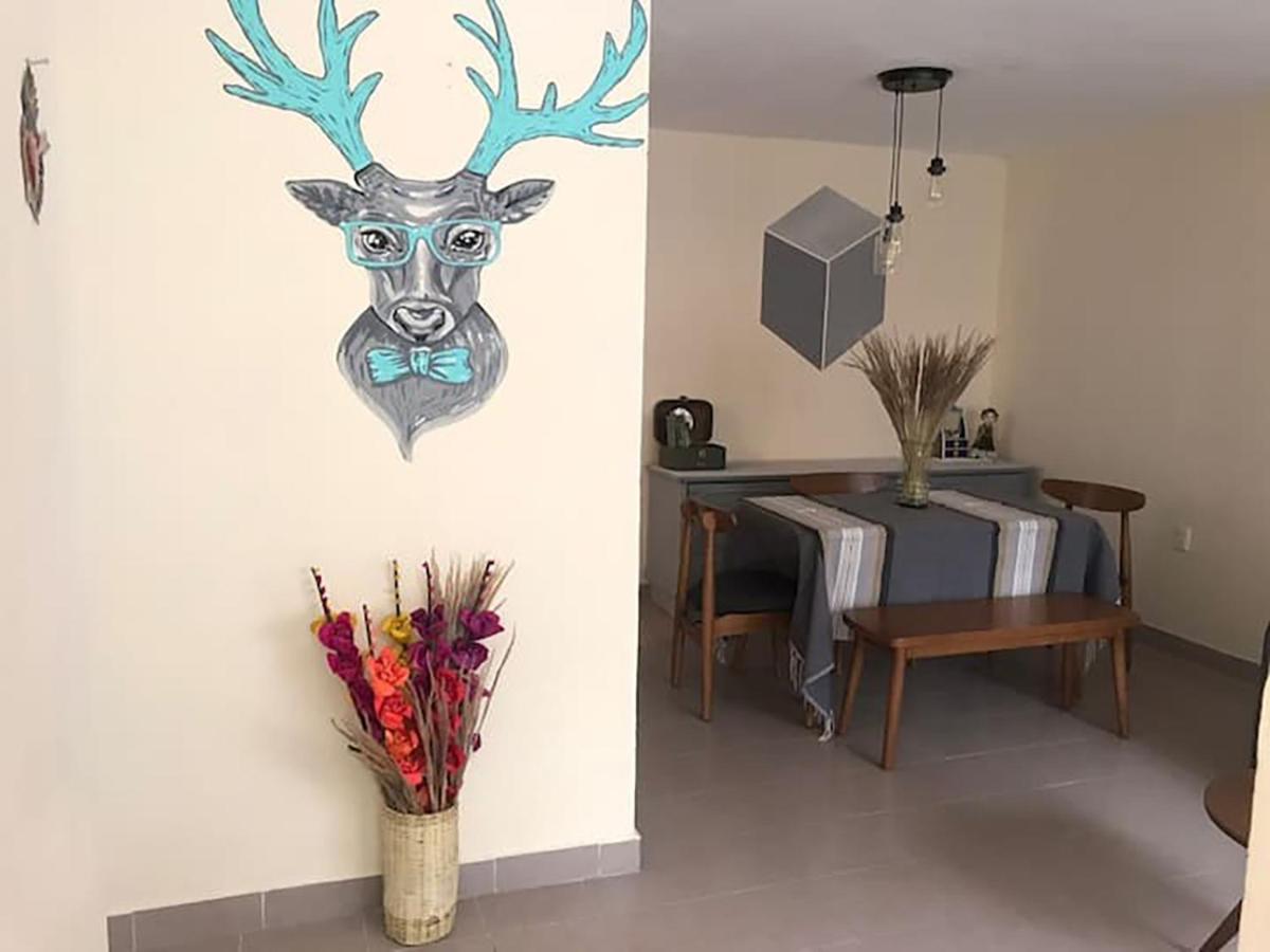 Casa Comoda Con Patio A 4 Cuadras De La Catedral. Oaxaca Ngoại thất bức ảnh