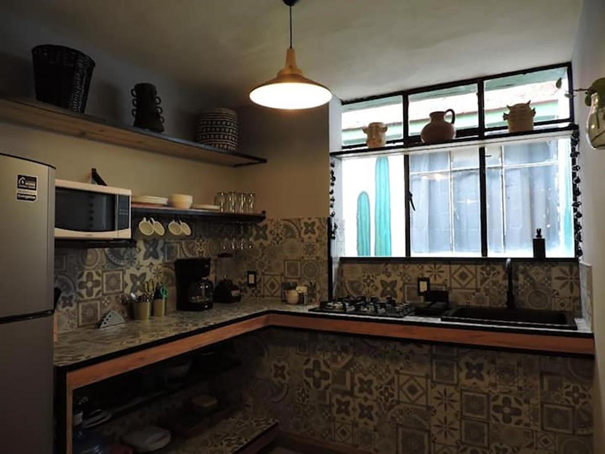 Casa Comoda Con Patio A 4 Cuadras De La Catedral. Oaxaca Ngoại thất bức ảnh
