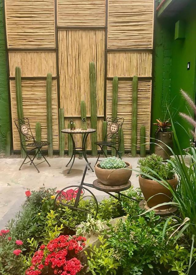 Casa Comoda Con Patio A 4 Cuadras De La Catedral. Oaxaca Ngoại thất bức ảnh